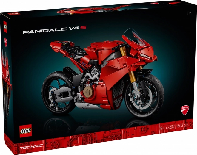 Motocicletă LEGO Technic Ducati Panigale V4 S