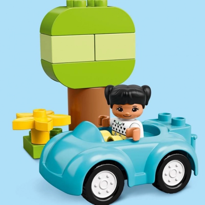 Cutie LEGO DUPLO cu cărămizi