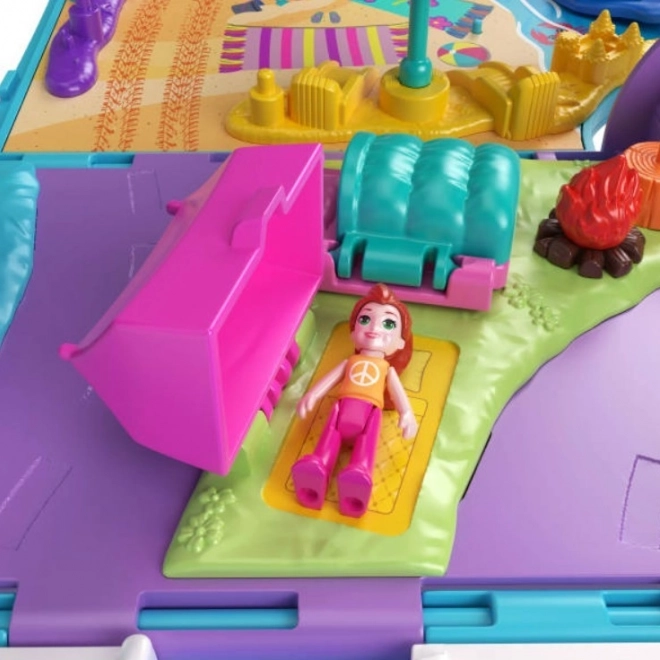 Furgoneta de călătorie Polly Pocket