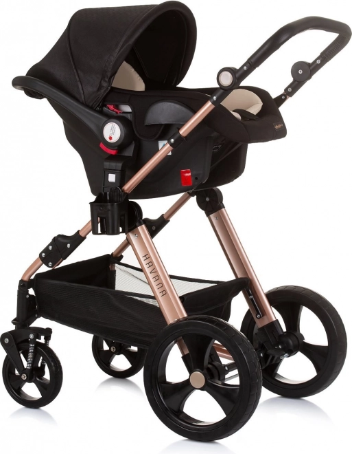 Scaun auto pentru copii Havana i-Size 40-85 cm, Gri Argintiu