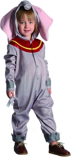 Costum de carnaval de elefant pentru copii