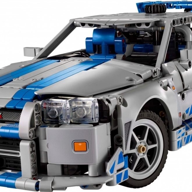 Klocki Technic Nissan Skyline GT-R din filmul Fast and Furious