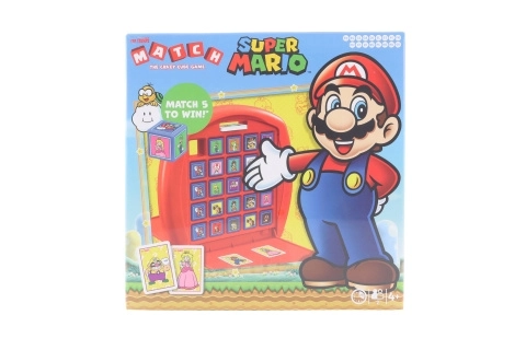 Hra de potrivire Super Mario