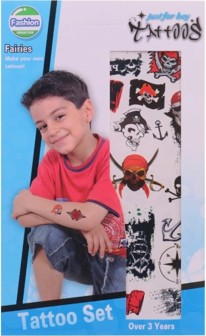 Set de tatuaje 36 piese