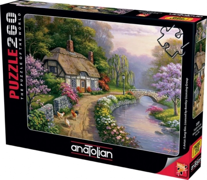 Puzzle corabie Willow Glen 260 piese