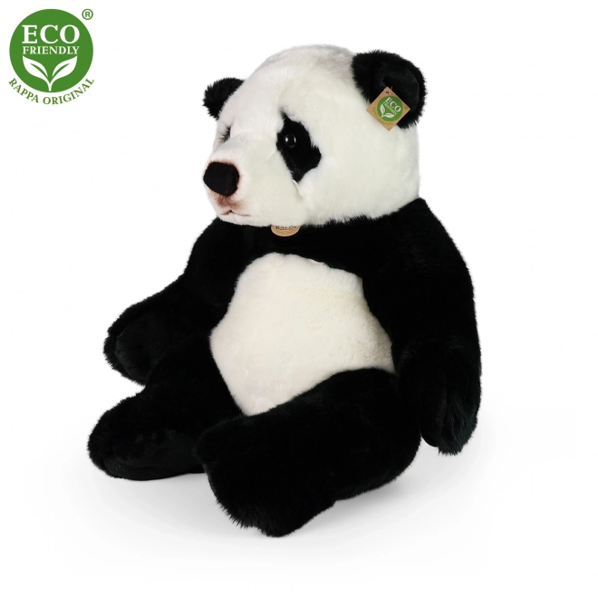 Panda de pluș eco prietenoasă de 46 cm