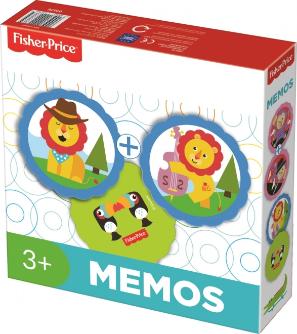 Pexeso Animale Fisher-Price