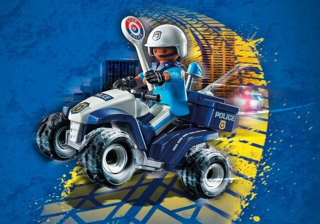 City Action Poliție rapidă quad