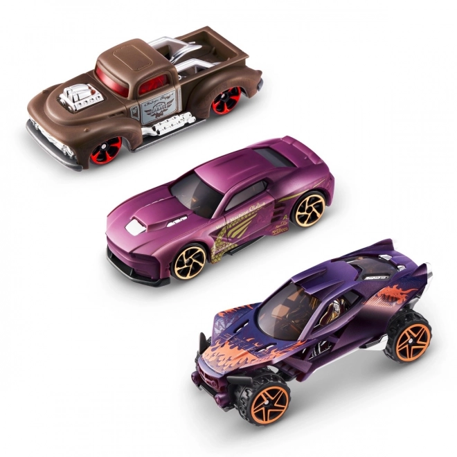 Mașinuțe schimbătoare de culoare 3-pack