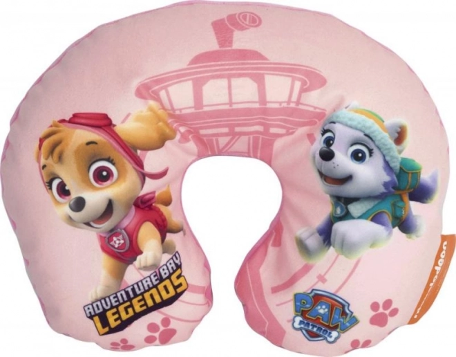 pernă de călătorie pentru copii Paw Patrol fete