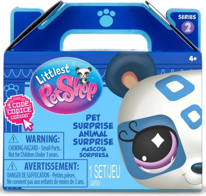 Figurină surpriză Littlest Pet Shop de la Hasbro