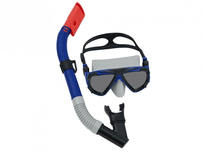 Set snorkeling cu mască și tub Bestway 14+