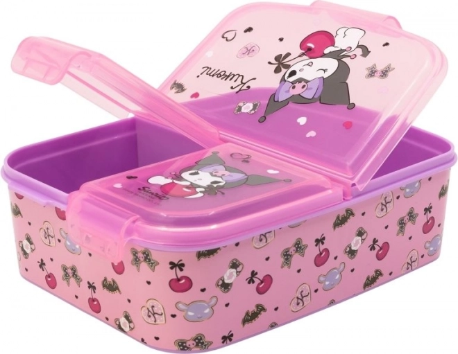 Cutie practică pentru gustare Kuromi