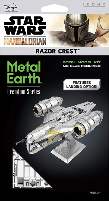 Puzzle 3D de metal Star Wars: Mandalorian Razor Crest