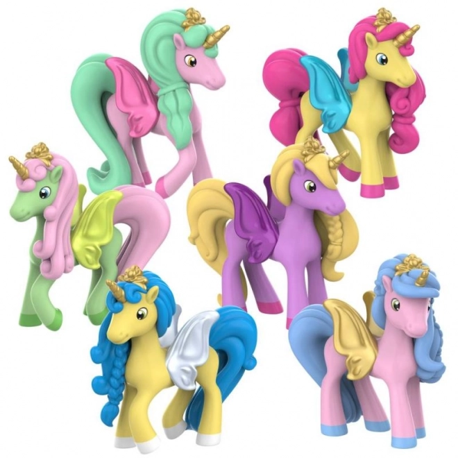 Bombă de baie surpriză Galupy Unicorn