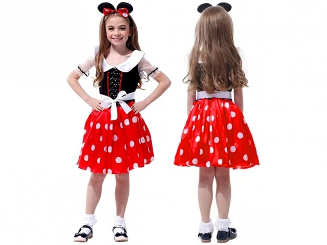 Costum Minnie Mouse pentru fete