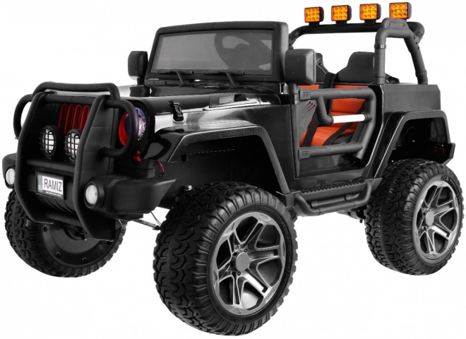Vozid Monster Jeep 4x4 negru