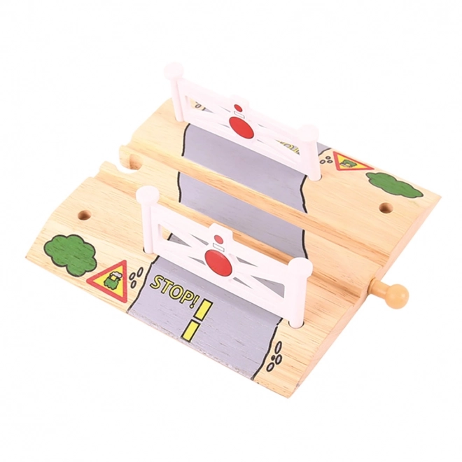 Trecere De Cale Ferată Cu Bariere Bigjigs Rail