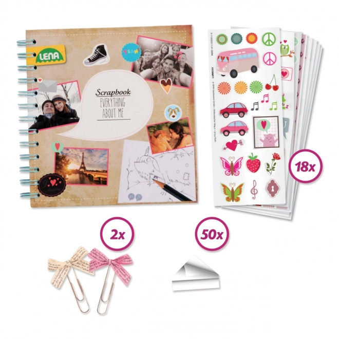 Lena Jurnal Scrapbook