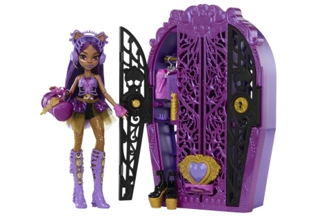 Barbie Skulltimate Secrets Clawdeen