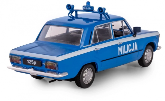 Mașină de epocă FSO Fiat 125P Milicja