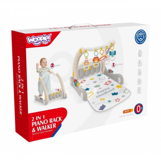 Mata și Pătuț Interactiv 2 în 1 Woopie Baby