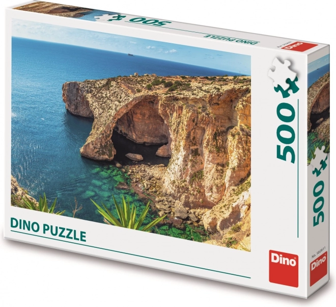 Puzzle plaja Malta 500 piese