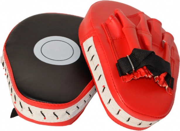Mănușă de antrenament Pad Kickbox Roșie