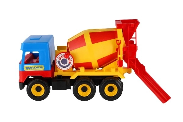 Camion cu mixer Wader 39cm pentru copii