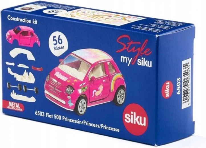 Asamblează, decorează și pornește!