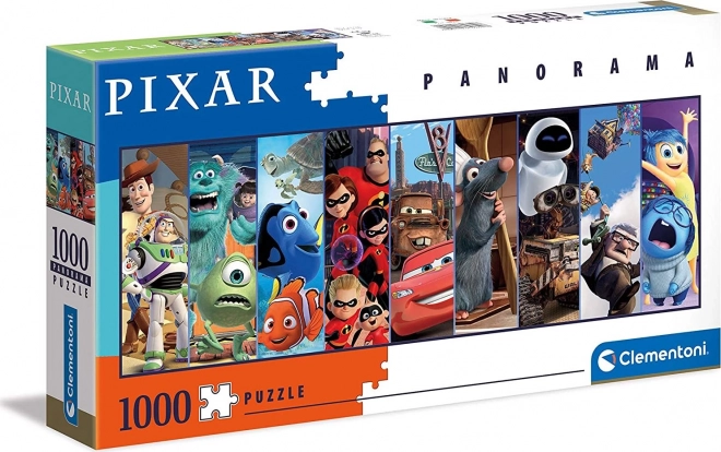 Puzzle panoramic Pixar 1000 piese Clementoni