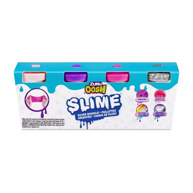 Slime Oosh Mała Tuba Pachet 6 Bucăți