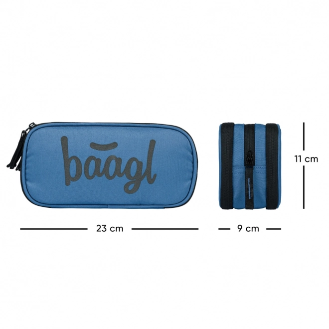 Set rucsac, penar si sac de sport Ocean Blue BAAGL