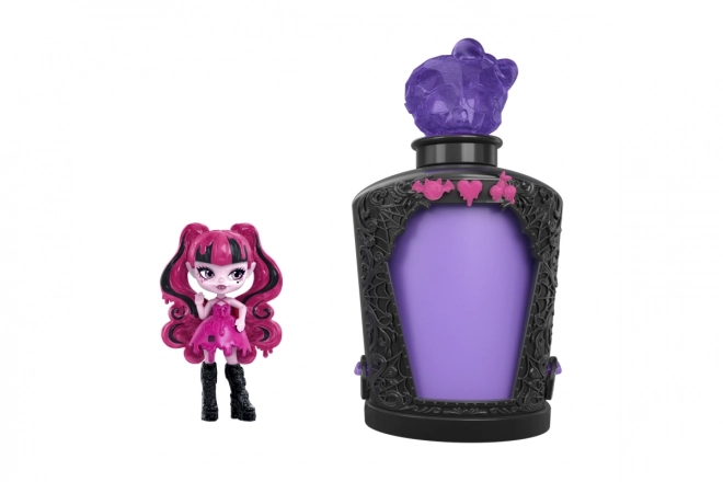 Set de Elixire Monster High cu mică păpușă