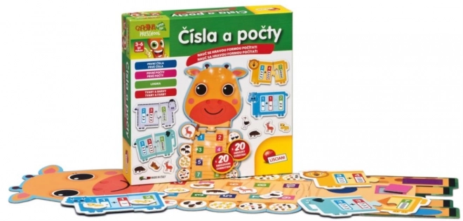 Puzzle Baby Numere și Cantități