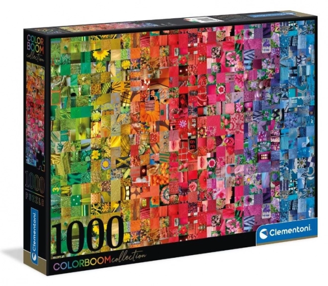 Puzzle 1000 piese Color Boom Collage