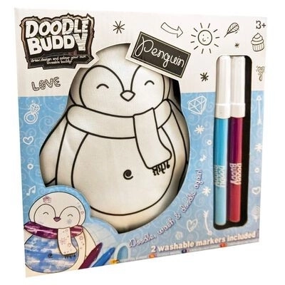 Plyș decorabil Doodle Buddies