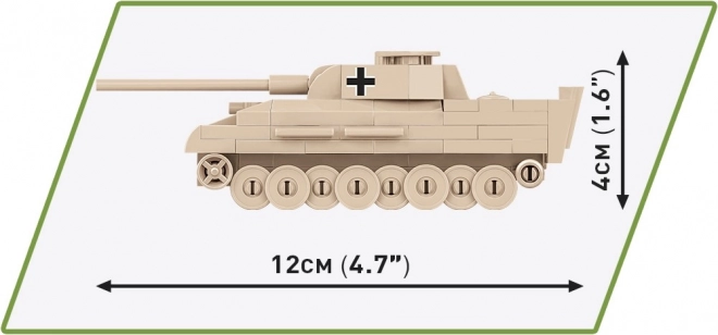 Model din blocuri Panzer V Panther COBI