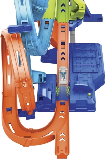 Accelerator motorizat și depozitare ușoară