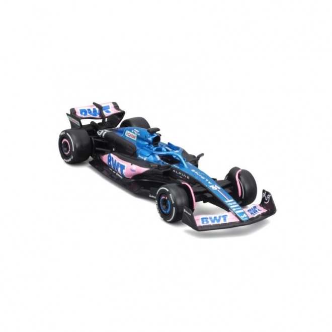 Mașinuță Bburago Formula 1 Echipa BWT Alpine A523