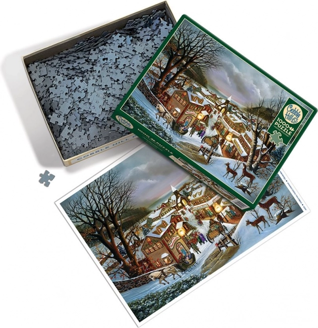 Puzzle Amintire de Crăciun 1000 Piese