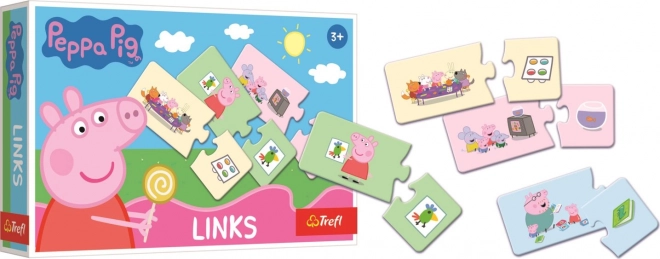 Puzzle Links Peppa Pig