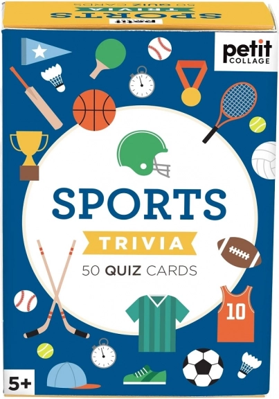 Petit Collage Quiz Sportiv pentru copii