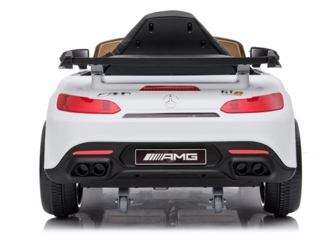 Mașină pe baterii Mercedes AMG GT R White