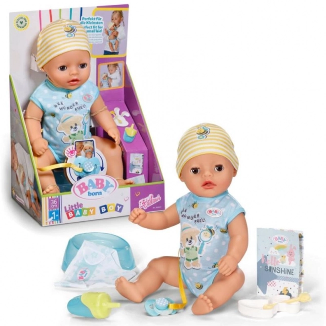 Păpușă BABY Born băiețel 36 cm