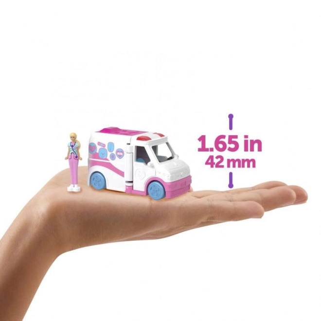 Mini BarbieLand Clinică pe Roți