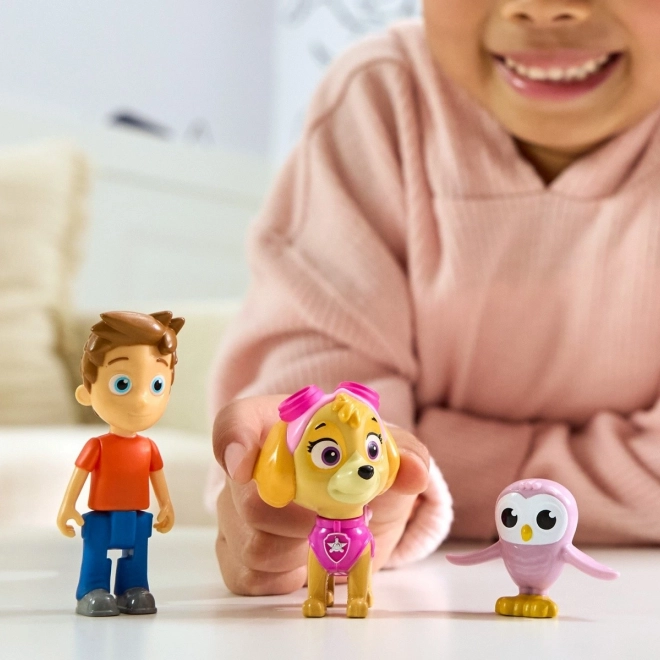 Set figurine Patrula Cățelușilor Skye