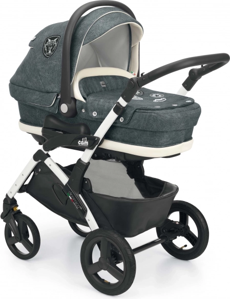 Set colorat CAM Top pentru cărucior Dinamico Up / Fluido City – Col.708