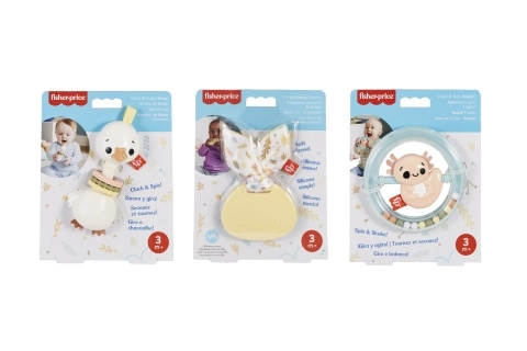 jucării senzoriale animale Fisher-Price