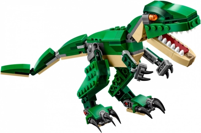 T‑Rex înfricoșător cu elemente mobile